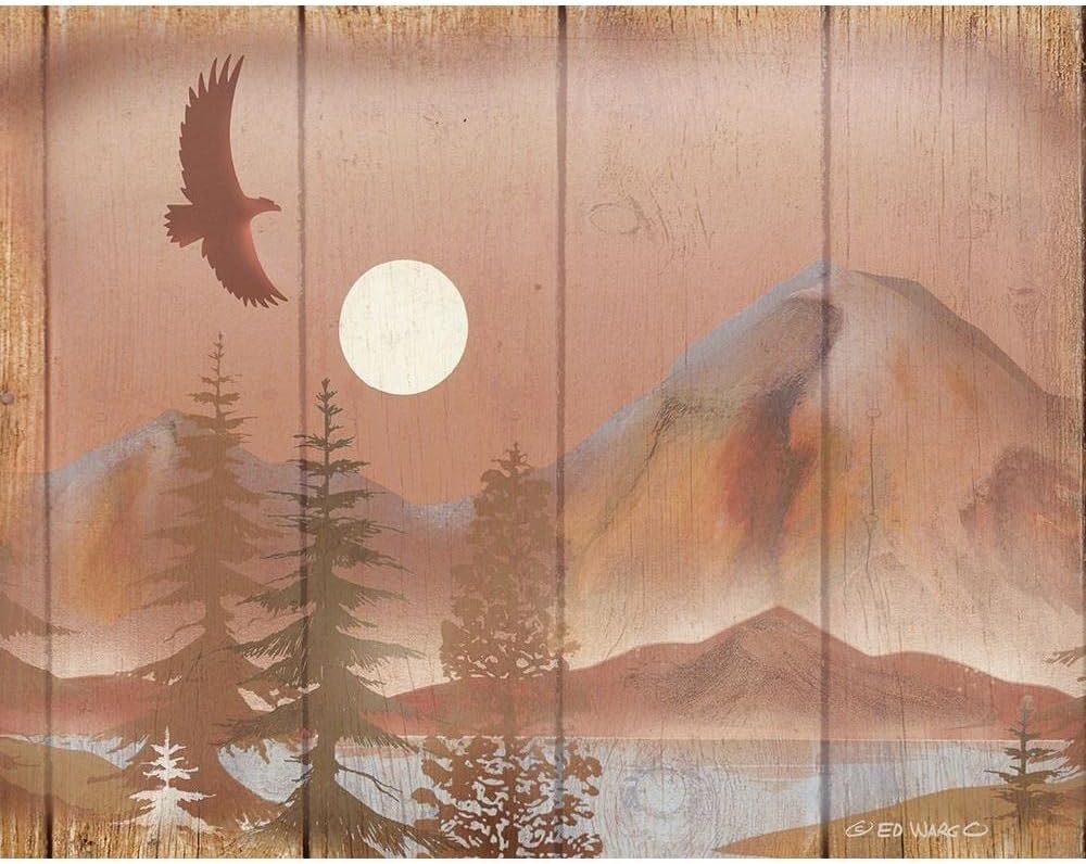 ArtDirect Full Moon I 14×11 UnFramed Art Print Poster Ready for Framing by Wargo, Ed