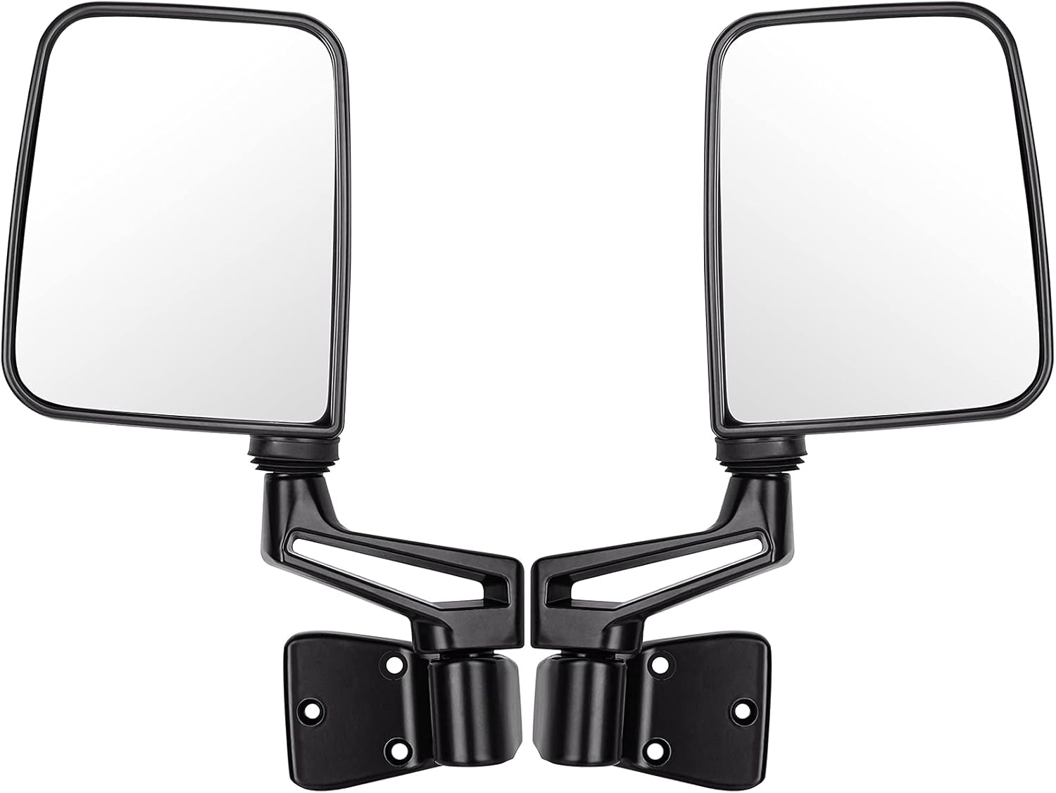 Espejos laterales del conductor y del pasajero aptos para Jeep Wrangler 1997-2002 Wrangler 1987-94 Wrangler 1987-94 Modelos de funcionamiento