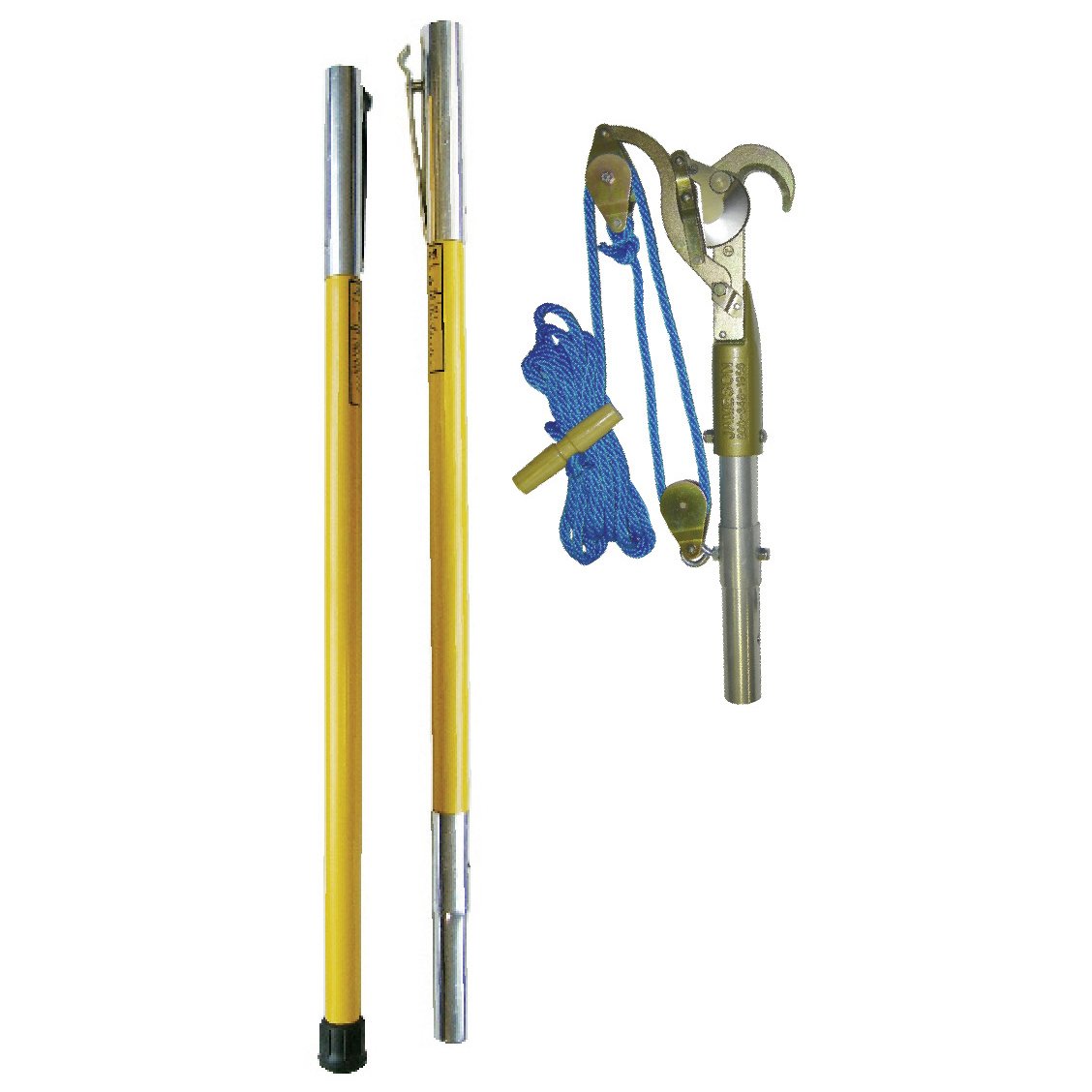 Jameson Podadora de árboles FG-6PKG-3 Serie FG con dos postes de fibra de vidrio de 6 pies