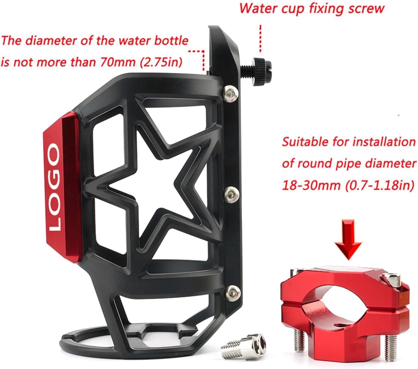 Univesal Motorcycle Cup Holders for Benel-&li TRK702 TRK702X TRK 702 X 2022 2023 Motorcycle CNC Accessories Beverage Water Bottle Thermos Drink Cup