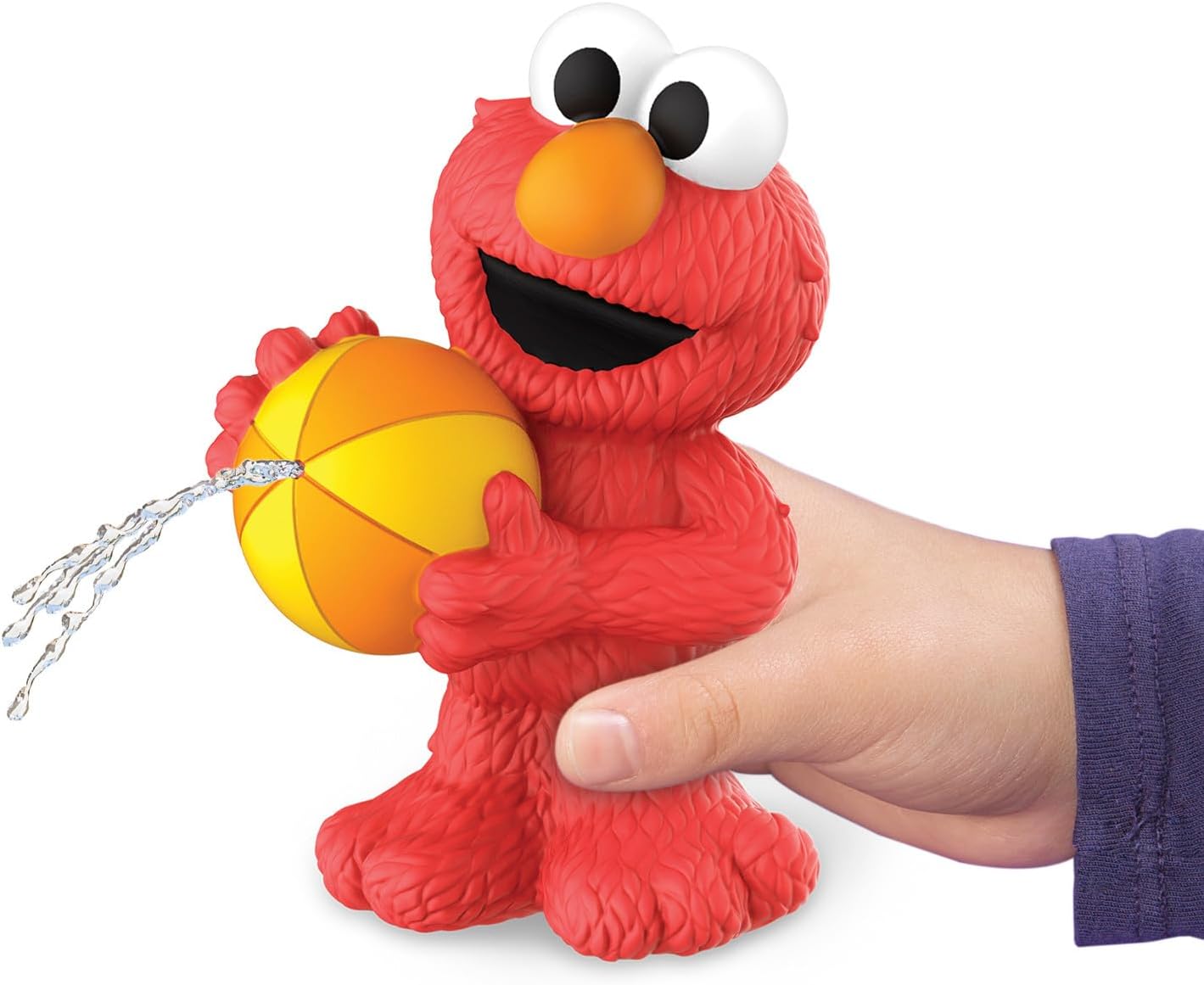 Sesame Street – Juego de 3 piezas de juguetes flotantes para baño y piscina, juguetes para niños de 2 años en adelante Just Play