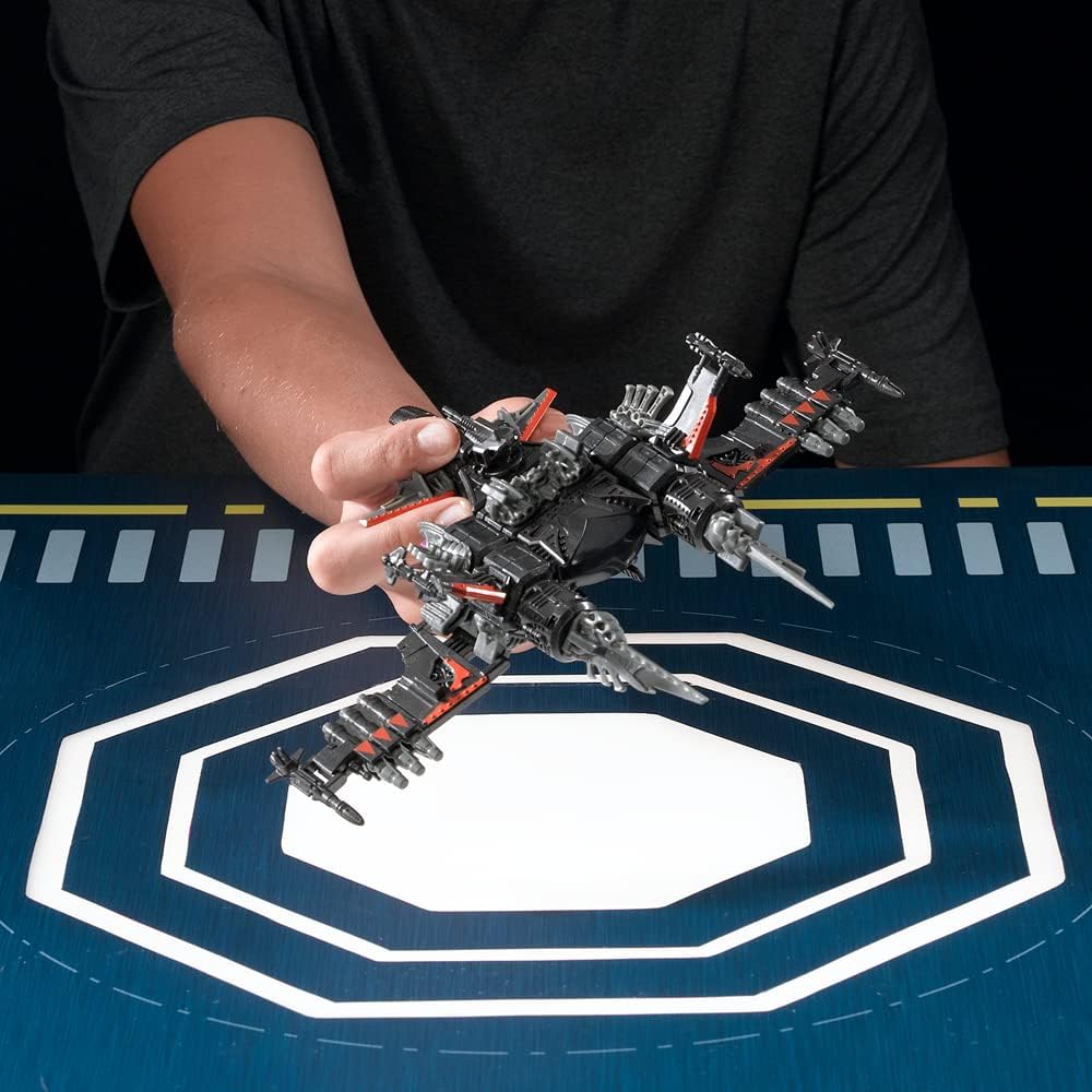 Komplex Spitter K.L.A.W Missile Cruiser – Construye para la batalla – 3 construcciones diferentes – A partir de 8 años