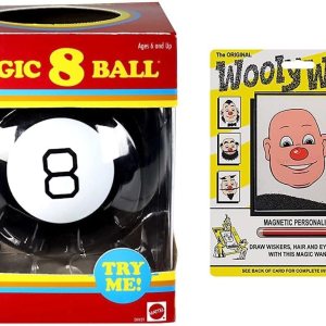 Juguete mágico de 8 bolas para niños, con temática retro, adivinador, haz una pregunta y da la vuelta para obtener respuesta exclusivo de Tienda y Juguete mágico de 8 bolas para niños, con temática retro, adivinador, haz una pregunta y da la vuelta para obtener respuesta exclusivo de Tienda y