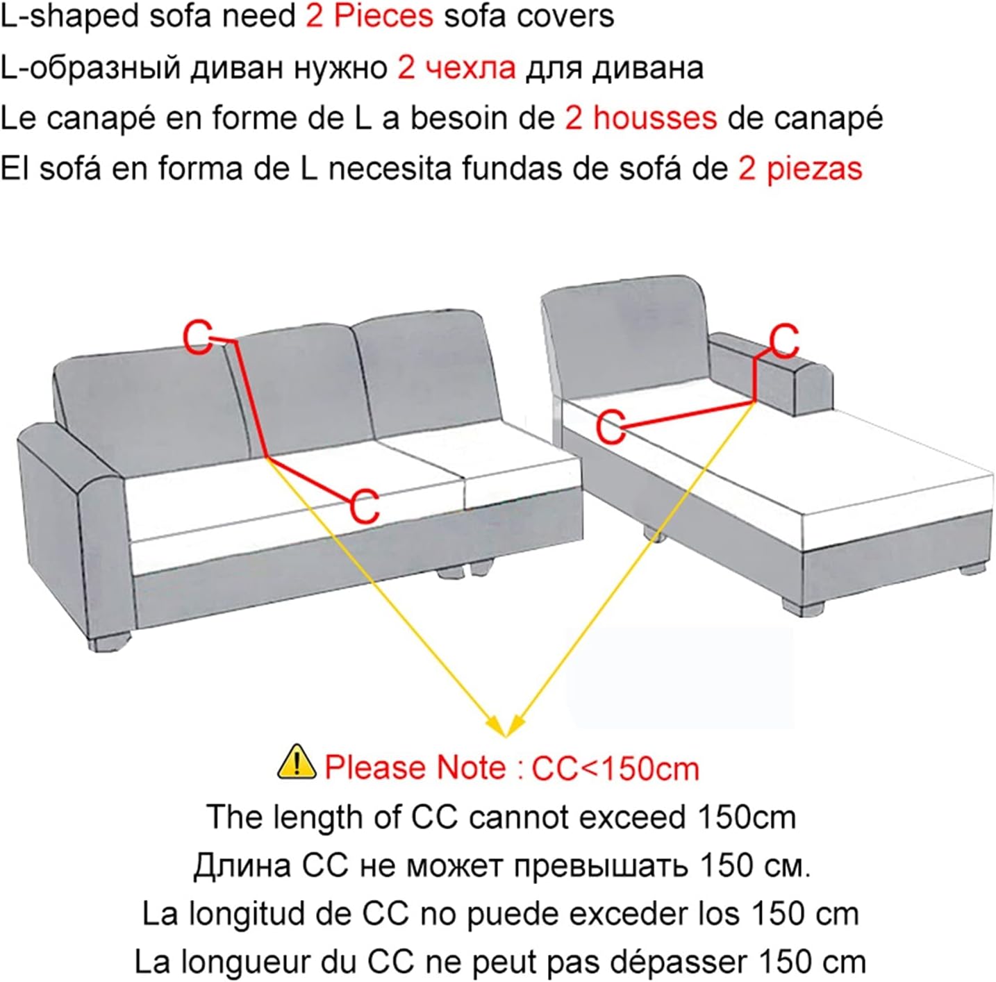 SXOPU Funda elástica para sofá con patrón de mandala, funda elástica para sofá modular de 1234 plazas para sala de estar, juego de funda de sofá