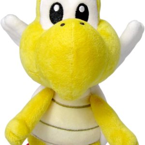 Sanei Super Mario All Star Collection AC22 Koopa Paratroopa – Peluche de 7.5 pulgadas Sanei Super Mario All Star Collection AC22 Koopa Paratroopa – Peluche de 7.5 pulgadas