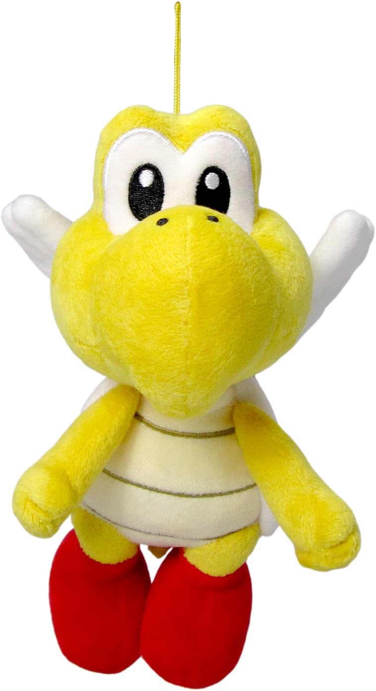 Sanei Super Mario All Star Collection AC22 Koopa Paratroopa – Peluche de 7.5 pulgadas