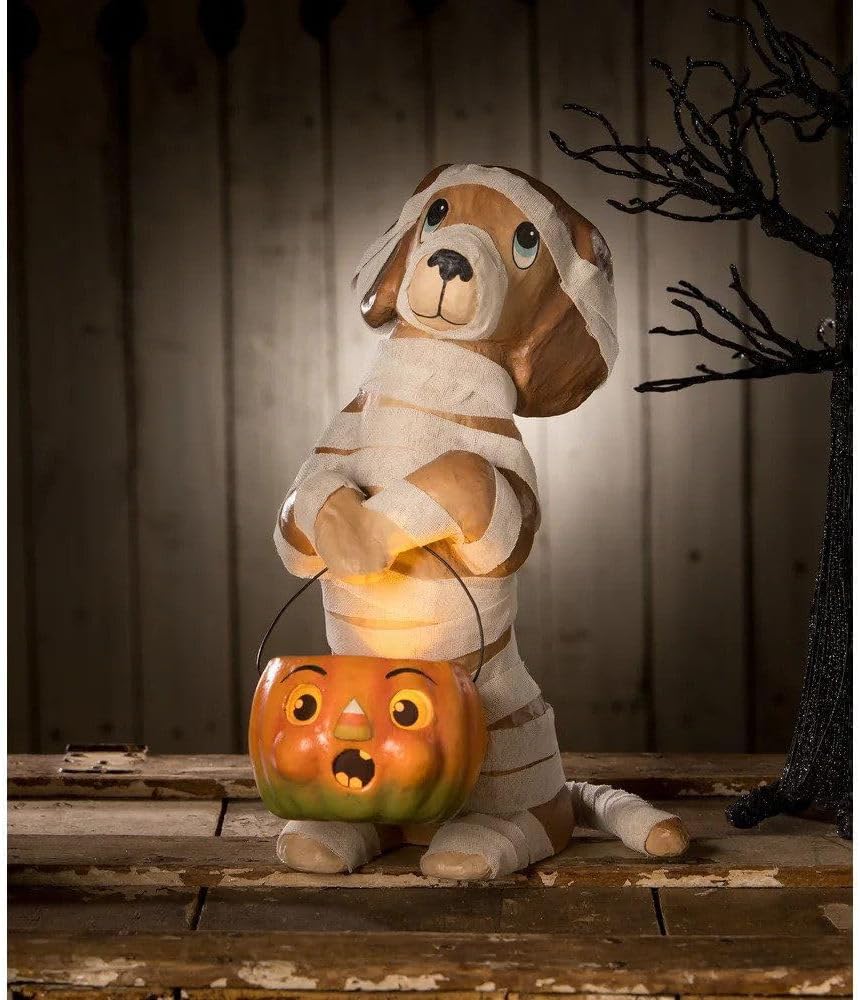 Bethany Lowe Diseños – Mache de papel de mamá cachorro – TJ2320
