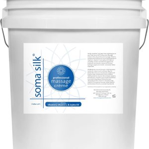 Soma Silk – Crema de masaje profesional de 5 galones, textura suave y sedosa, crema de masaje rica en humedad, aceites de caléndula y jojoba para Soma Silk – Crema de masaje profesional de 5 galones, textura suave y sedosa, crema de masaje rica en humedad, aceites de caléndula y jojoba para