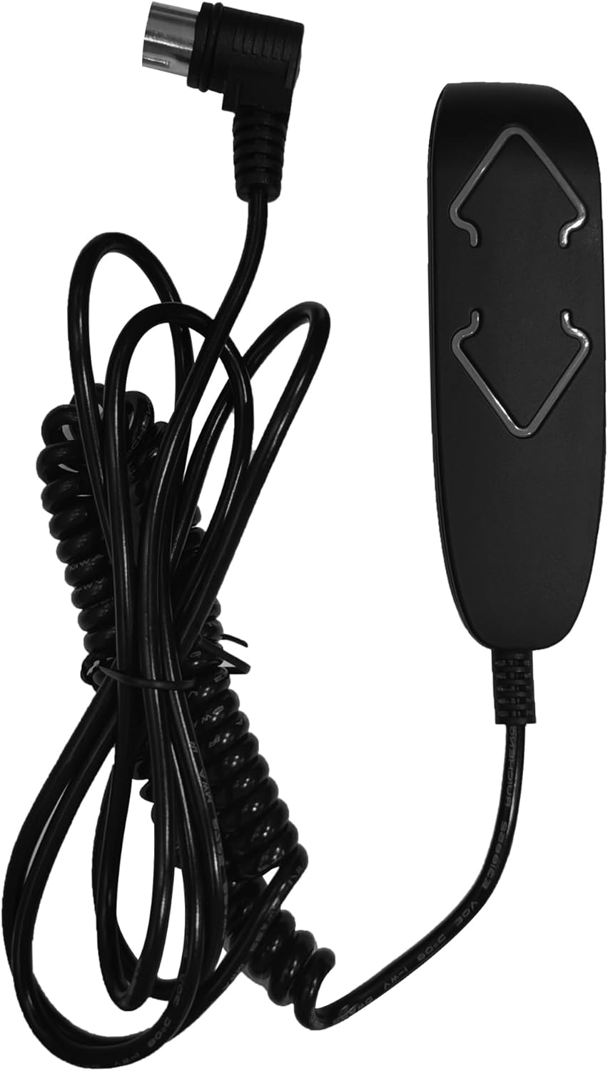 Fromann 2 Botón Control remoto Mano 5 pin Plug Reemplazo Fijo Okin Limoss Dewert Power Reclinable Lift Sillas