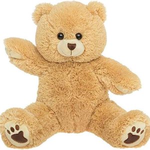 Graba tu propio oso marrón de peluche de 8 pulgadas – Listo 2 amor en unos pocos pasos fáciles Graba tu propio oso marrón de peluche de 8 pulgadas – Listo 2 amor en unos pocos pasos fáciles