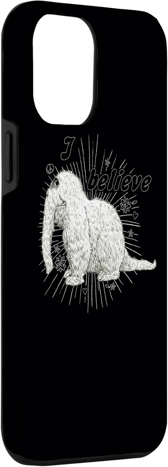 Funda para iPhone 14 Pro Max Snuffleupagus I Believe