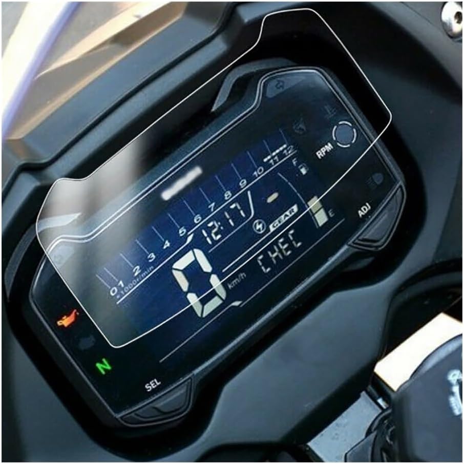 Dashboard Película protectora para GSX250 DL250 GSX DL V-Strom 250 motocicleta racimo protección contra arañazos película protector de pantalla