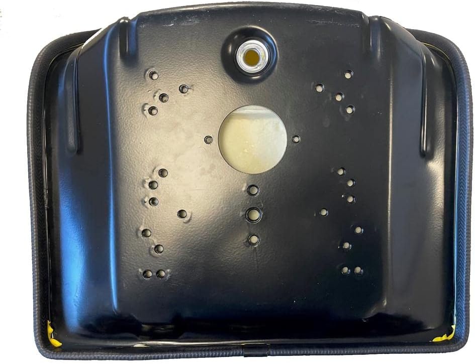 Asiento amarillo para John Deere se adapta a JD se adapta a Gator AM121752, AM129969