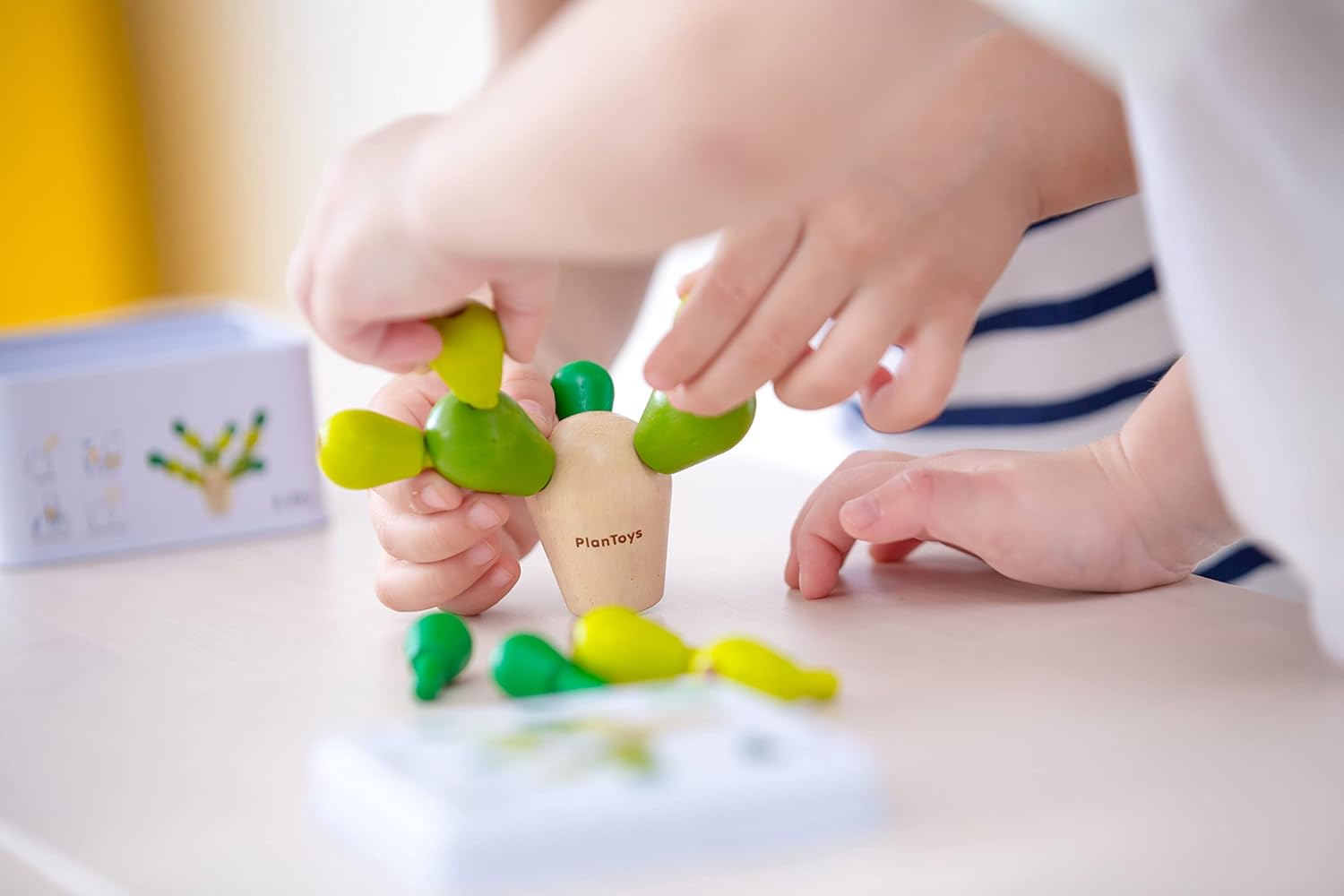 Plan Toys Planmini – Cactus de equilibrio, 1 EA