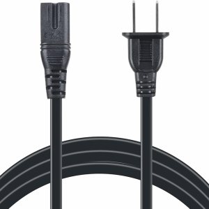 CJP-Geek Cable de alimentación de CA de 5 pies de repuesto para Sony CFS-D20 CFS-DW38 CFS-DW60 CFSDW60 CFSDW80 CFS-W301 CFSW450 CFS-W501 CFSW501 CJP-Geek Cable de alimentación de CA de 5 pies de repuesto para Sony CFS-D20 CFS-DW38 CFS-DW60 CFSDW60 CFSDW80 CFS-W301 CFSW450 CFS-W501 CFSW501