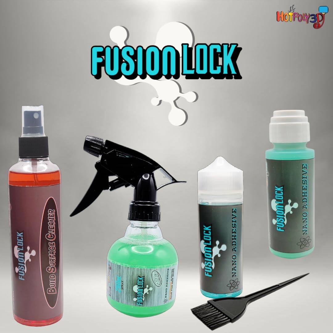 Adhesivo en aerosol para impresora 3D a prueba de deformación – PROMO incluye grasa para impresora 3D GRATIS – FusionLock Nano Adhesive Spray 8.5 fl