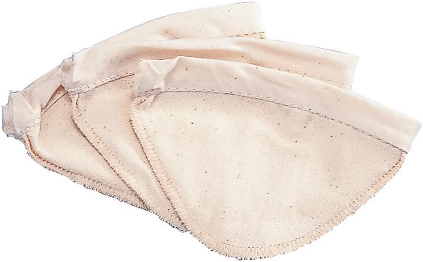 Hario Filtros de tela para cafetera de goteo Woodneck 1, Natural