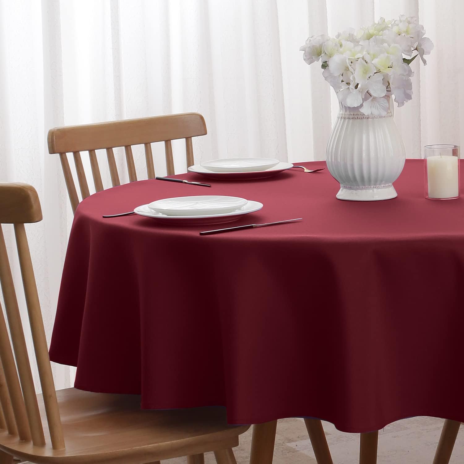 Softalker – Mantel redondo impermeable