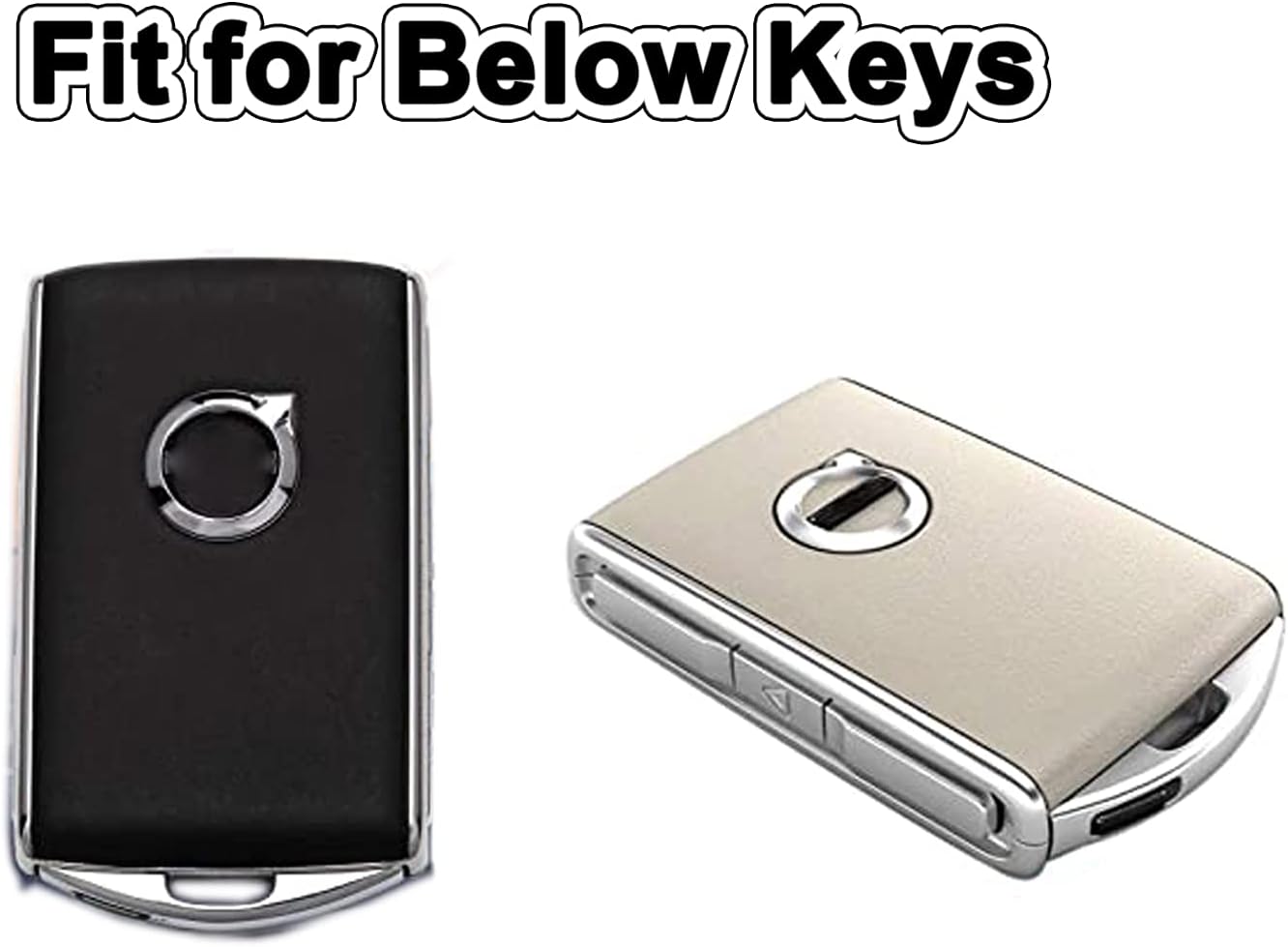 Funda de llavero para Volvo Soft TPU Smart Key Case Holder se adapta a Volvo XC40 XC60 XC90 S90 S90 V90 2017 2018 2019 2020 2021