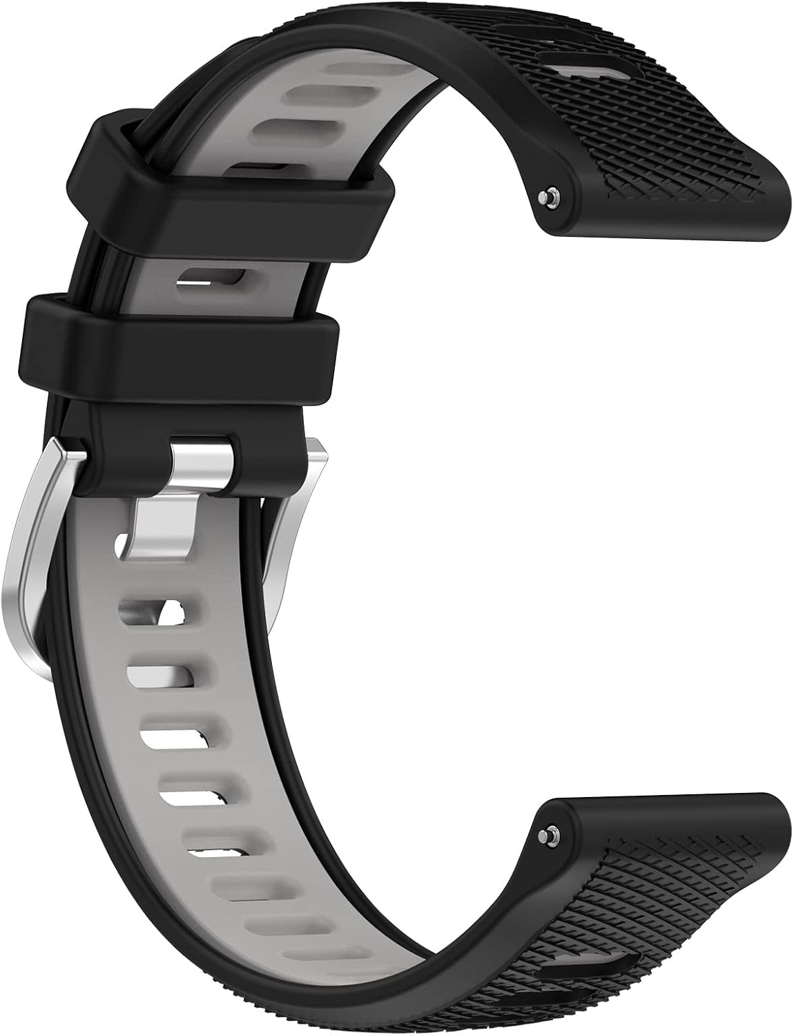 Bandas de silicona diseñadas para NiUFFiT Smart Watch P66LW36LW47 Smartwatch Paquete de 6 correas de 0.866 pulgadas de liberación rápida ajustables