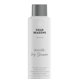FOUR REASONS Champú seco invisible para mujeres, champú seco en polvo fino sin residuos visibles para todos los colores de cabello, añade volumen, FOUR REASONS Champú seco invisible para mujeres, champú seco en polvo fino sin residuos visibles para todos los colores de cabello, añade volumen,