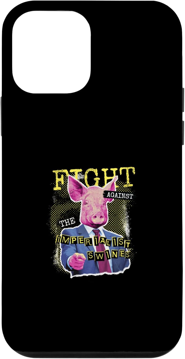 iPhone 12 mini Fight against imerialism swines pig Case