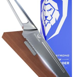 DALSTRONG Crusader Series – Acero inoxidable alemán de alto carbono forjado con funda magnética, Certificado NSF, Acero inoxidable forjado DALSTRONG Crusader Series – Acero inoxidable alemán de alto carbono forjado con funda magnética, Certificado NSF, Acero inoxidable forjado