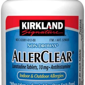 Kirkland Signature AllerClear, 365 tabletas (paquete de 2) Kirkland Signature AllerClear, 365 tabletas (paquete de 2)