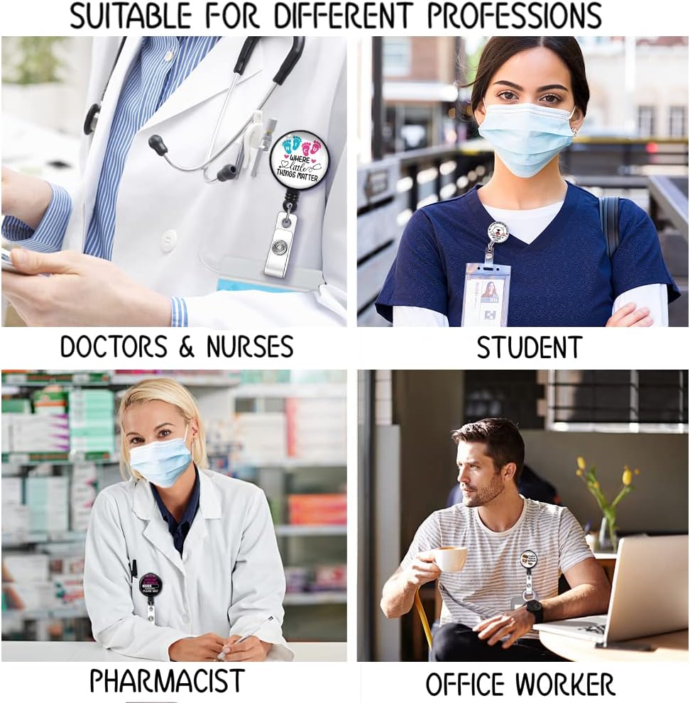 ZBBFSSCB I Work Hard So My Dog Can Have A Better Life – Tarjeta de identificación para amantes de los perros, veterinario, médico, enfermera, regalo