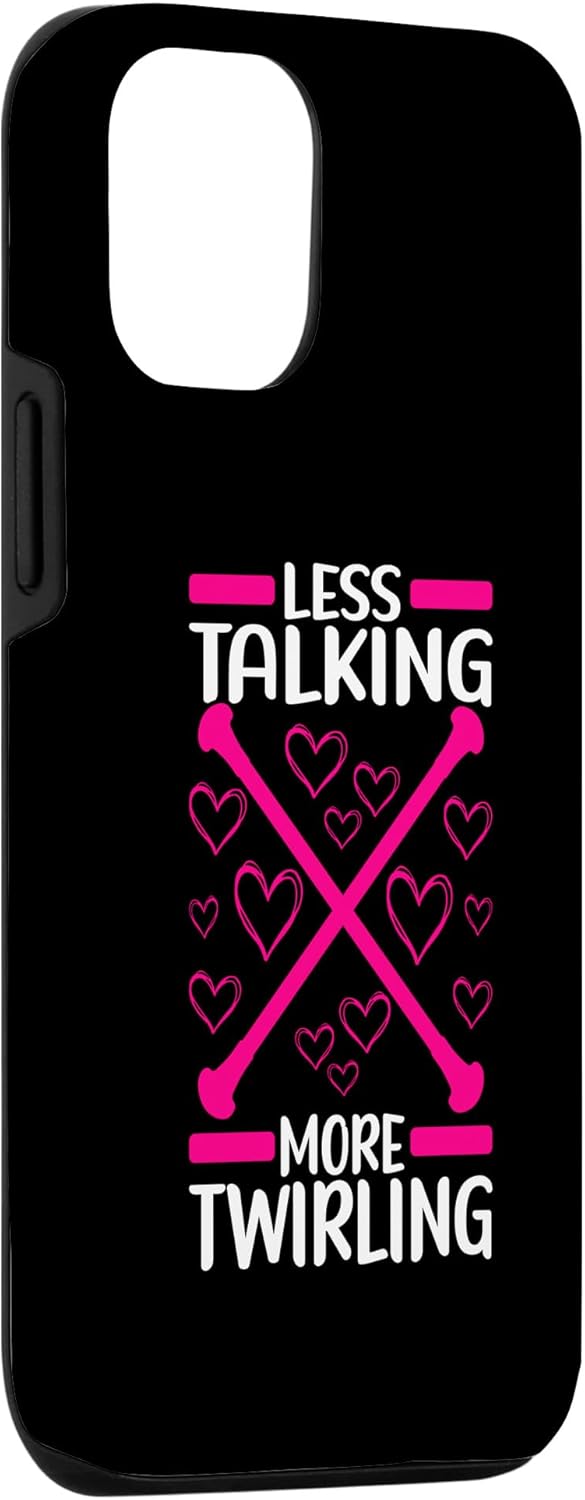 iPhone 14 Baton Twirling Outfit Majorette Baton Twirler Case