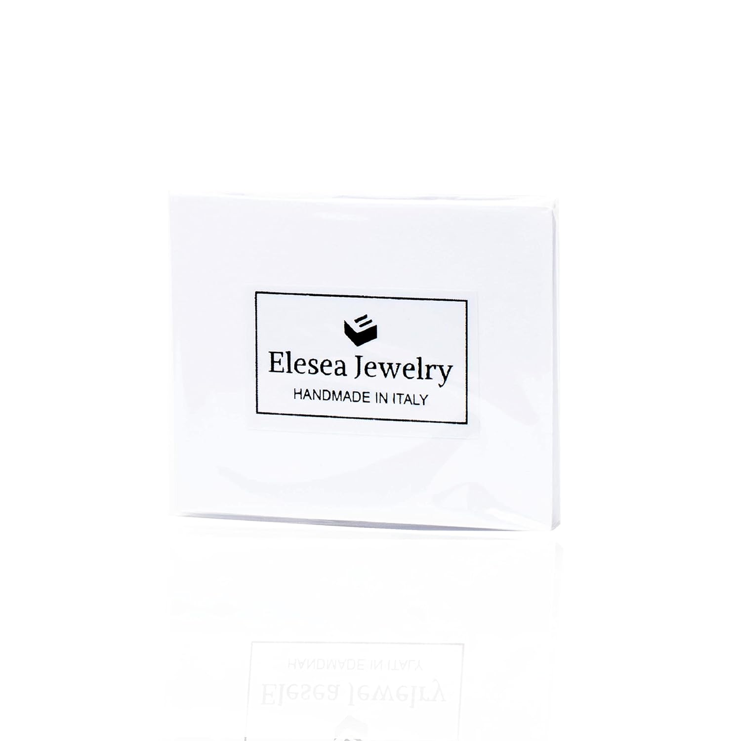 Glow in the Dark 8 mm Stainless Steel Stud Earrings for Women Teen and Girls, Elesea Jewelry – Handmade in Italy (Neon Orange, 8 mm.)