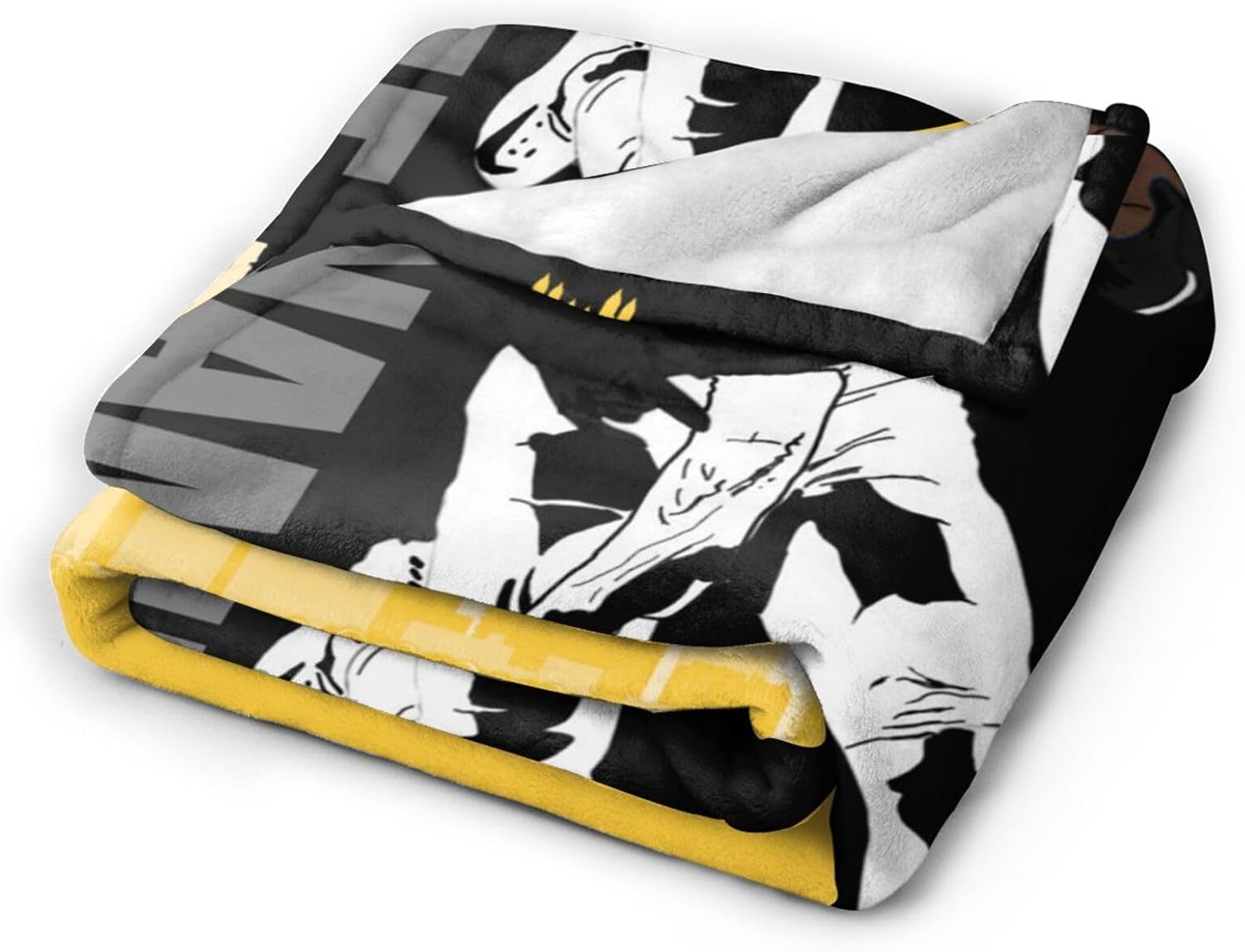 Pittsburgh – Manta de franela con nombre y número personalizados para hombres, mujeres y niños, regalo de decoración de estilo de fútbol, 40 x 50