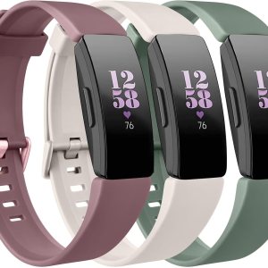 Paquete de 3 correas de repuesto compatibles con Fitbit Inspire 2Fitbit Inspire HRFitbit InspireFitbit Ace 2, accesorio ajustable, pulsera deportiva Paquete de 3 correas de repuesto compatibles con Fitbit Inspire 2Fitbit Inspire HRFitbit InspireFitbit Ace 2, accesorio ajustable, pulsera deportiva