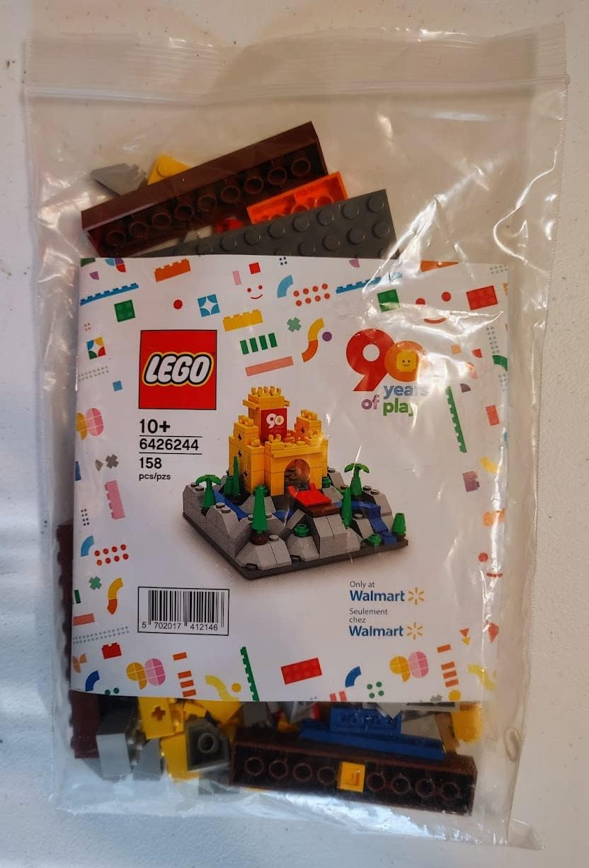 Lego 90 Aniversario Mini Castillo