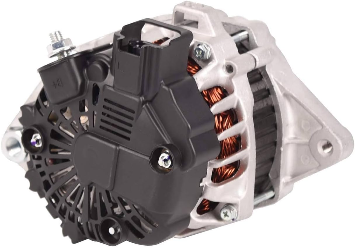 Meneonrs Polea de sobremarcha del alternador 12V 90A se adapta a GL GLS L SE Base 1.6L A0282A0016