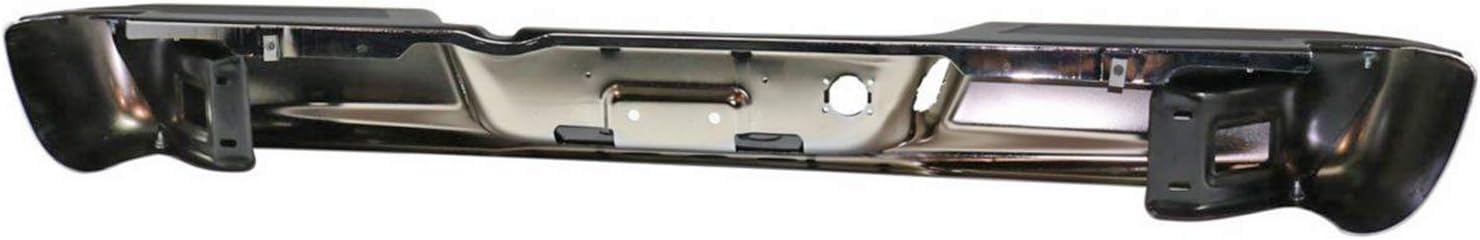 ACANII – Para 2002-2008 Dodge Ram 1500 03-09 Ram 2500 3500 Piackup Truck Chrome Steel Rear Srep parachoques conjunto completo
