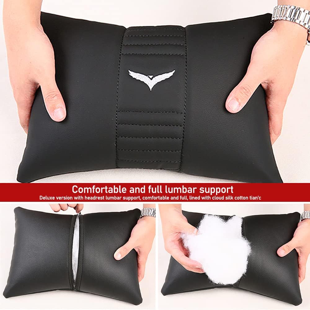AFUNTIO Funda de asiento de automóvil para kia Forte Koup 2010-2023, de piel, cómodo ajuste universal para fundas de asiento, fundas de asiento de