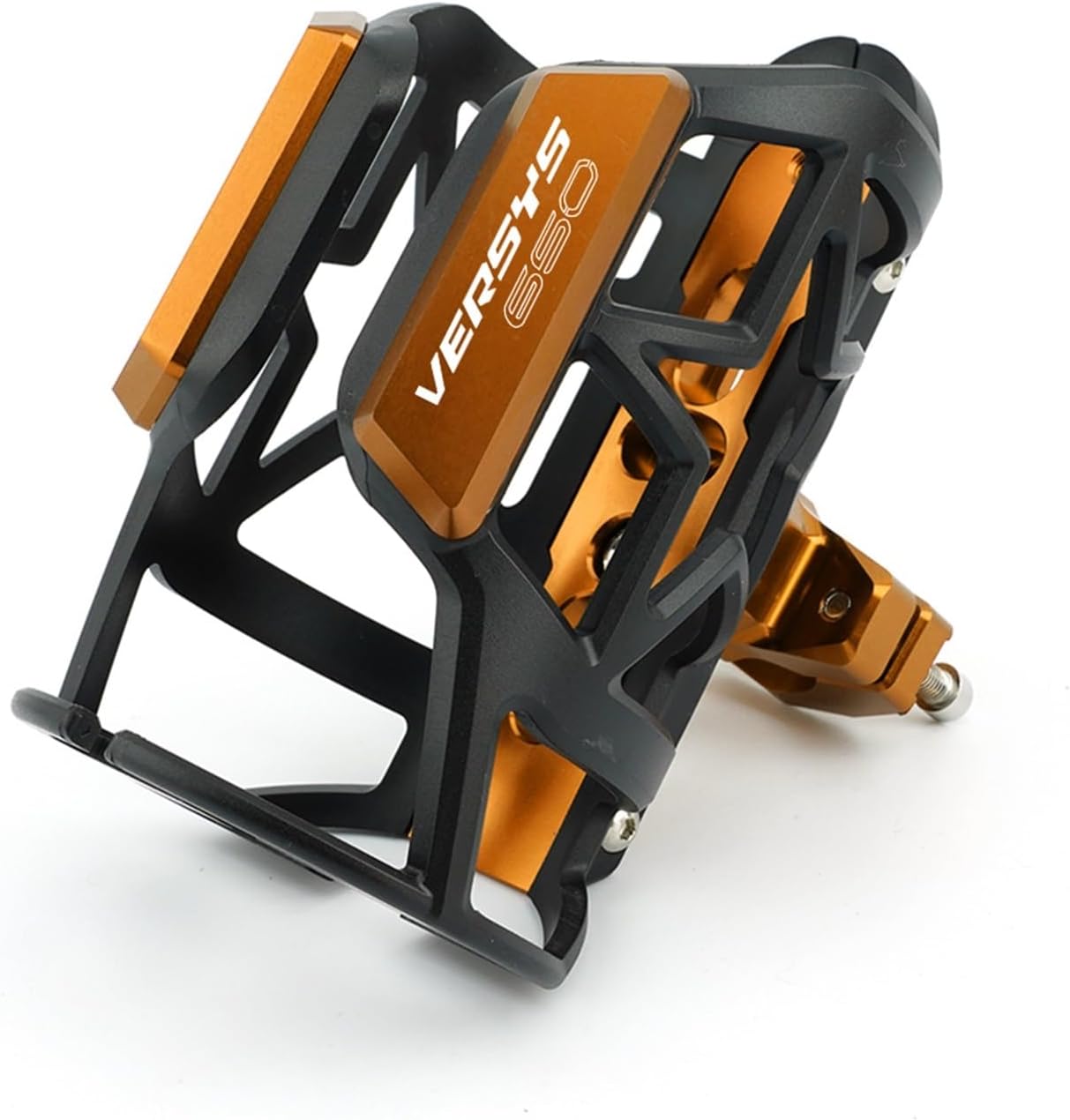 for Kawa-saki VERS-&YS 650 2012-2022 2023 Motorcycle CNC Accessorie Drink Cup Holder Beverage Water Bottle Stand Univesal Motorcycle Drink Holders