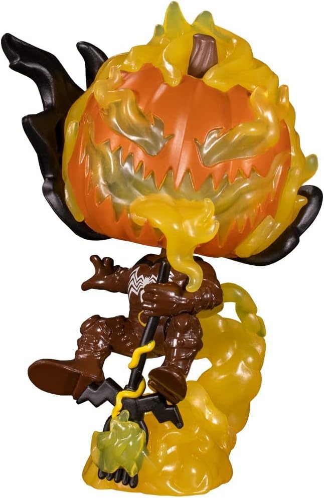 Funko Venom POP! Figura de vinilo Venomized Jack O Lantern 3.5 in