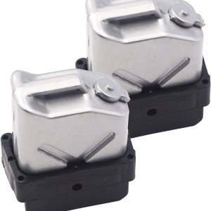 2 piezas de plástico mini tanque de combustible RC Crawler accesorios de decoración compatibles con Axial SCX10 CC01 RC4WD D90 110 RC Crawler Truck 2 piezas de plástico mini tanque de combustible RC Crawler accesorios de decoración compatibles con Axial SCX10 CC01 RC4WD D90 110 RC Crawler Truck