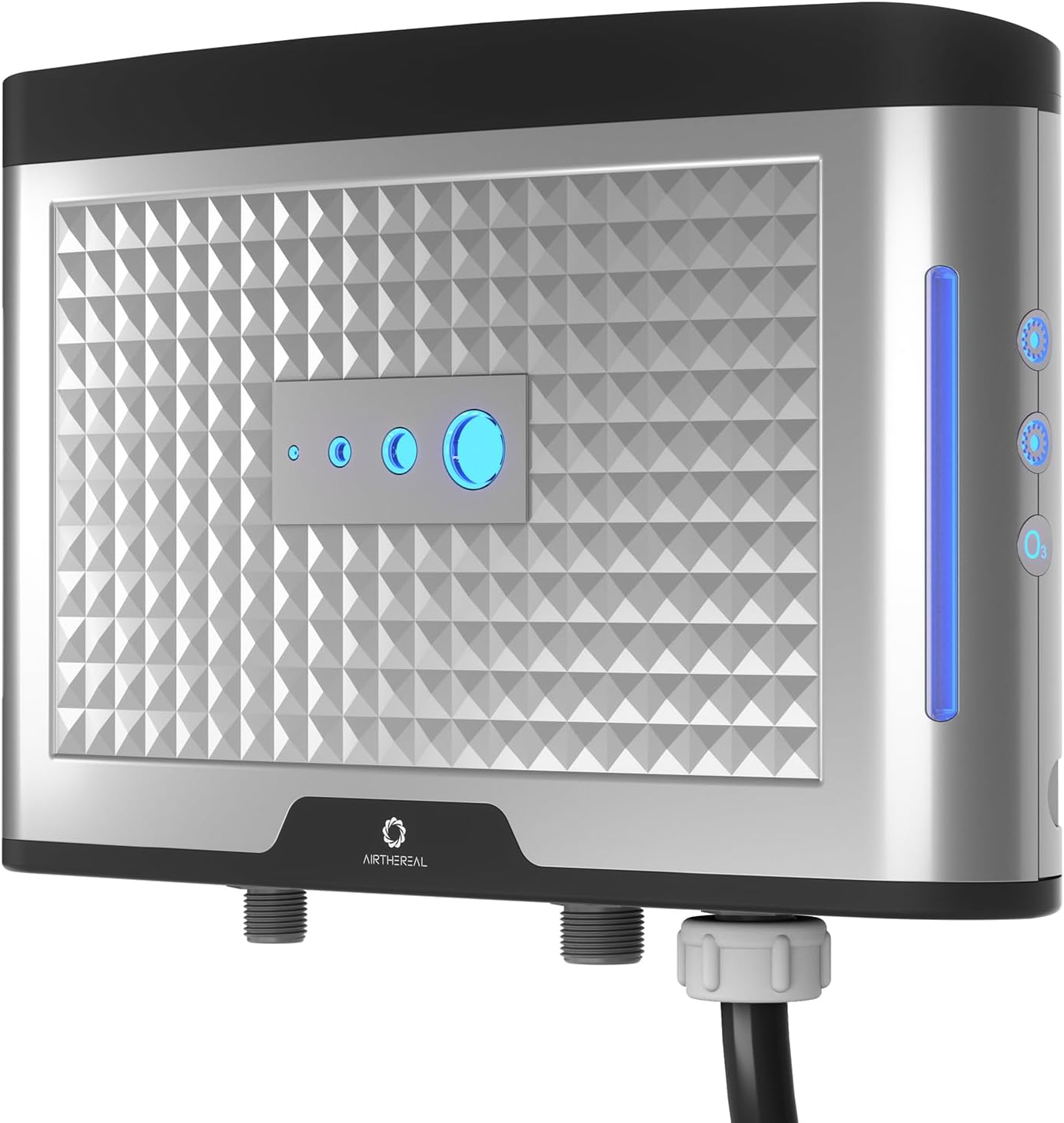 AIRTHEREAL AH20K Sistema de lavandería con ozono – Generador de ozono para lavadora, dispositivo de agua con ozono – Desinfecta y lava la ropa con