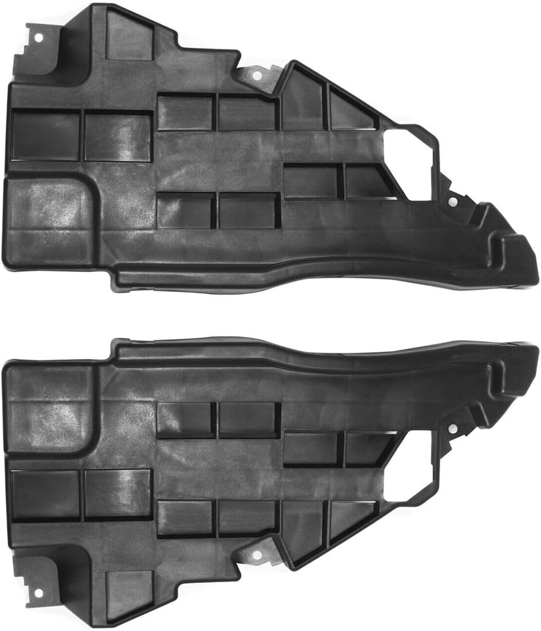 Moldura de parachoques para Colorado GMC Canyon 2015-2020 (lado delantero izquierdo del conductor y lado derecho del pasajero)