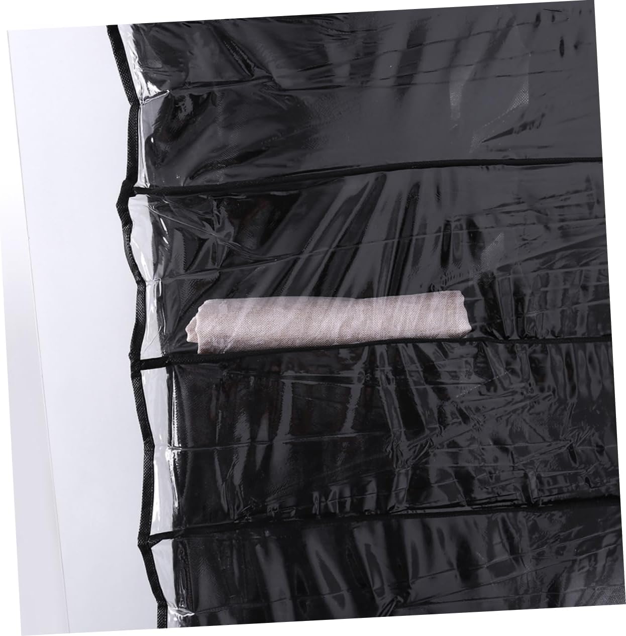 Zerodeko Organizador de zapatos para colocar detrás de la puerta, 26 unidades, organizador grande para colocar sobre la puerta, zapatero sobre la