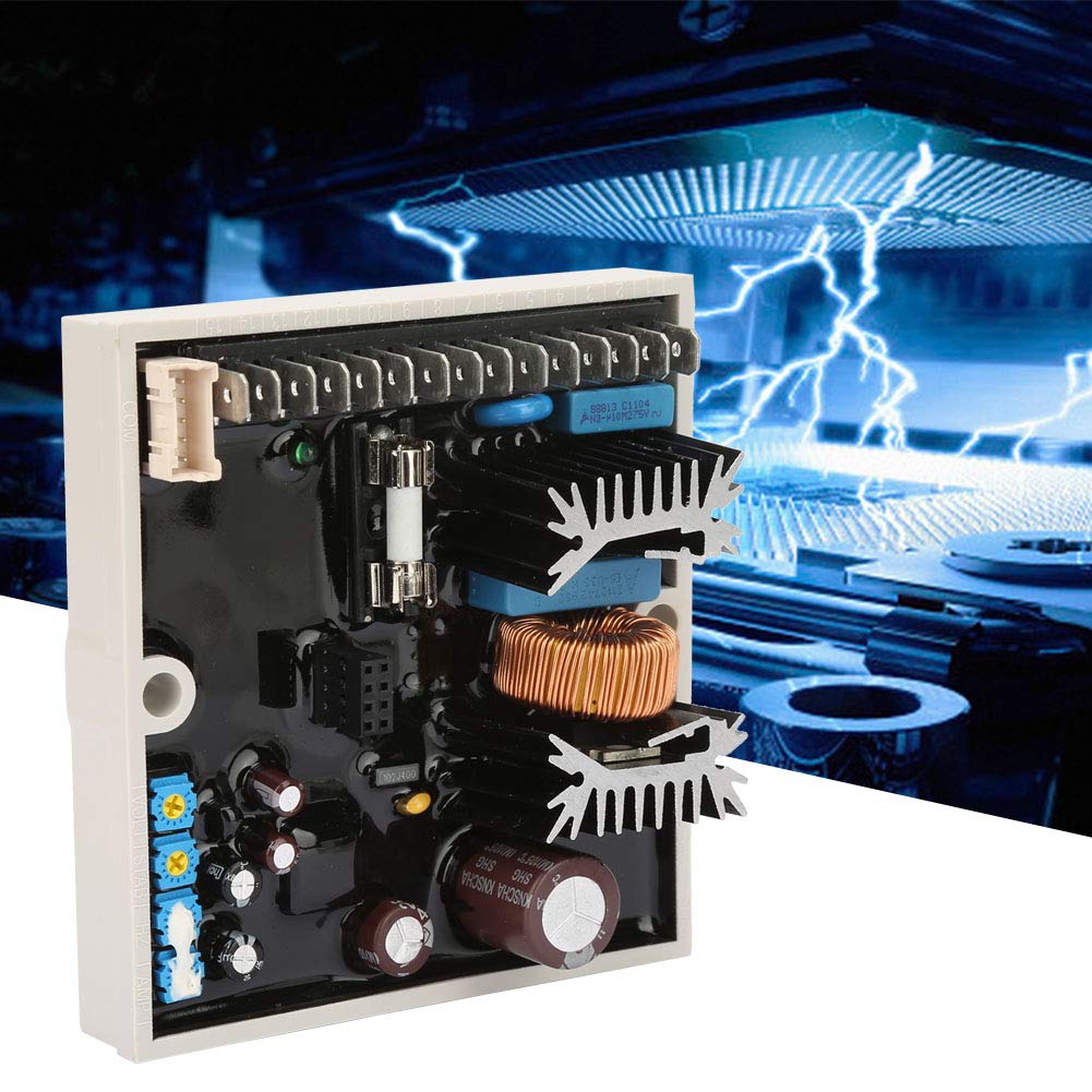 Regulador de voltaje automático DSR AVR, abeto del regulador de voltaje AVR para el generador A6762 de Meccalte 40 a 270VAC