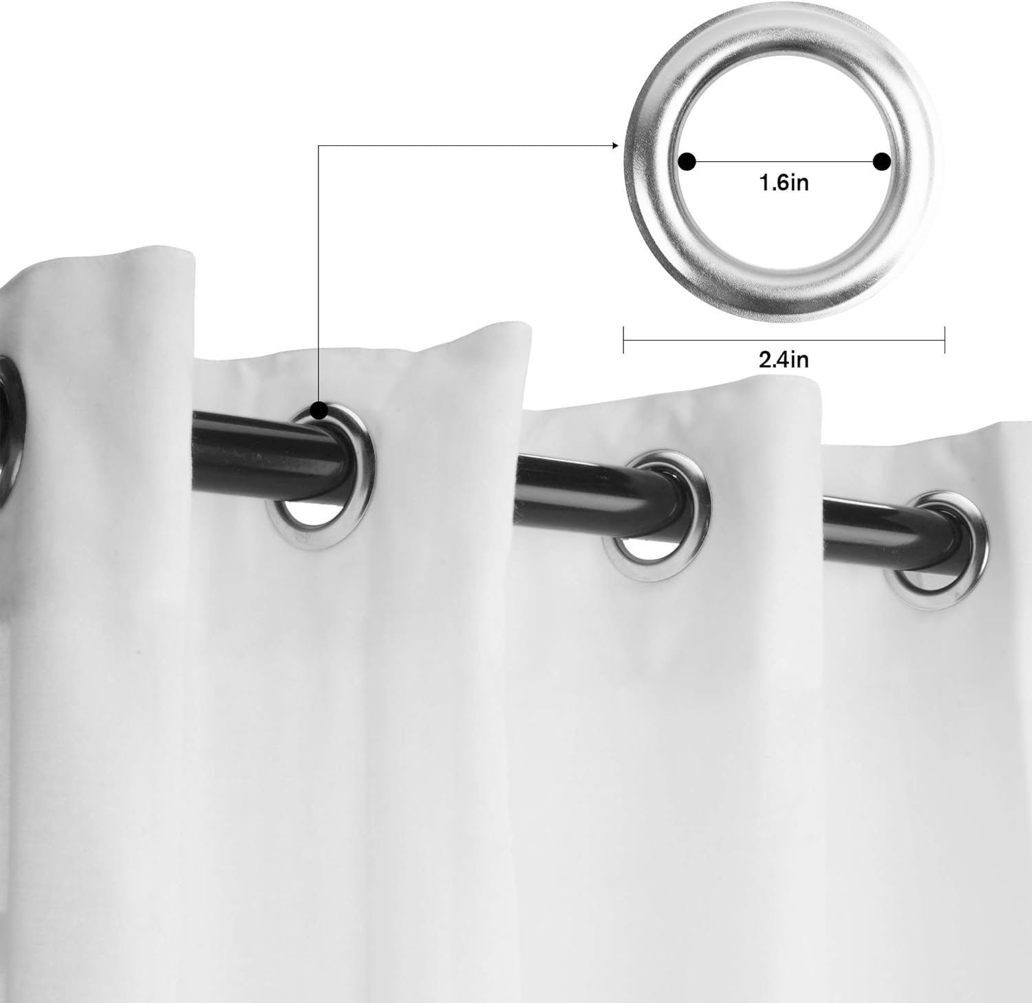 Futuregrace Cortinas opacas con patrón de diamante moderno de mediados de siglo, para sala de estar, dormitorio, oscurecimiento de ventanas,