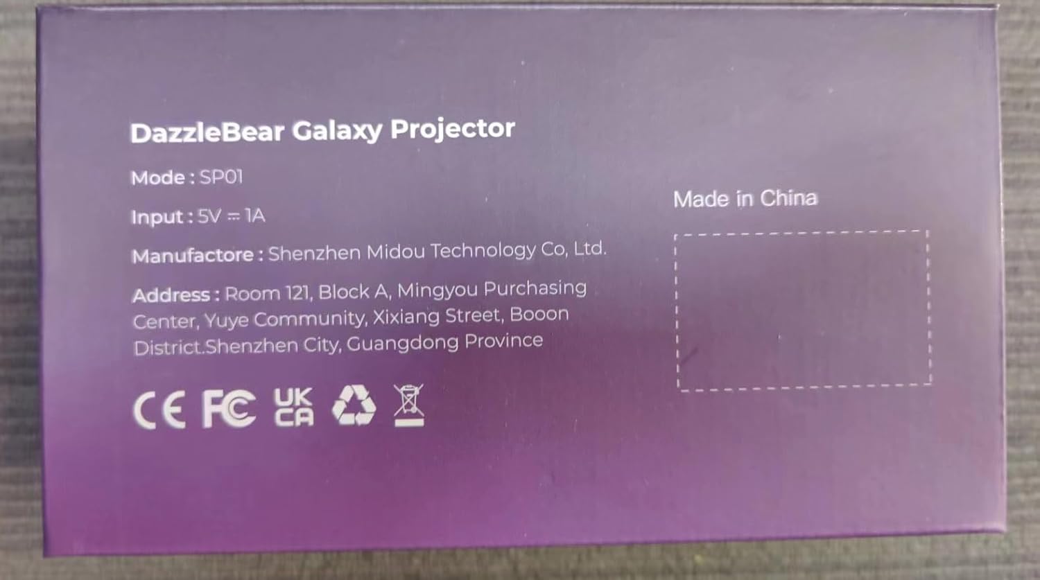 FULEN Proyector de galaxia para dormitorio, proyector de estrellas, bonita luz nocturna para niños, luz de techo Aurora decoración estética,