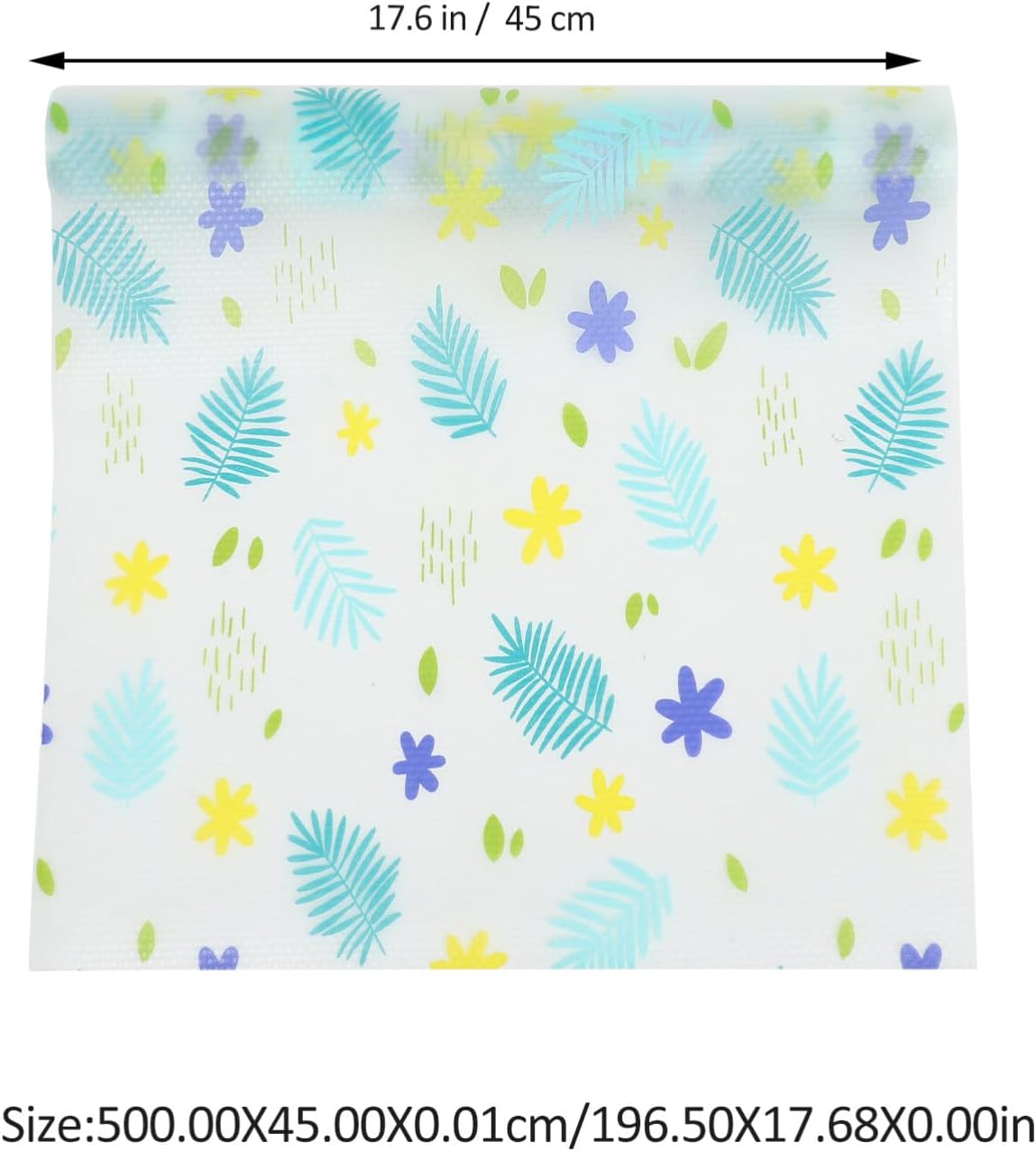 UPKOCH 1 rollo de estantes de cajón, forro de papel antideslizante, práctico forro de estante multifunción, revestimiento de gabinete de cocina,