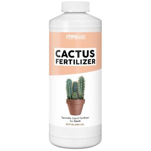 Fertilizante de cactus para cactus y todas las plantas del desierto, alimento líquido para plantas, 32 onzas (1 cuarto de galón) Fertilizante de cactus para cactus y todas las plantas del desierto, alimento líquido para plantas, 32 onzas (1 cuarto de galón)