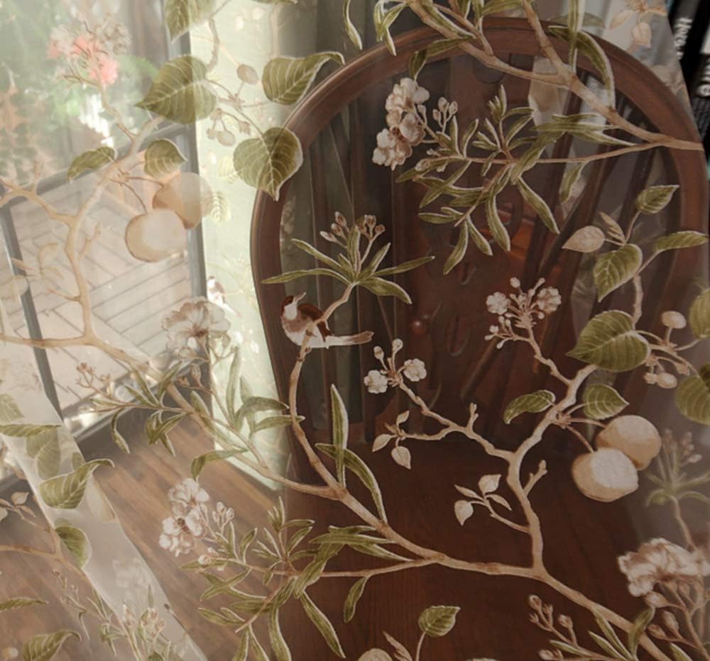 Cenefa de cascada con diseño floral de chenilla para dormitorio, cocina, cuentas de lujo, cortinas de ventana rosadas para sala de estar, 1 panel