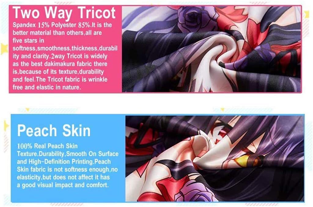 Saber Body Pillow Waifu Almohada de cuerpo desnudo Anime Dakimakura Sexy Girl (150, tricot de 2 vías)